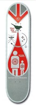 Alien Workshop West Nile deck in the DNA Distribution 2002