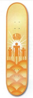 Alien Workshop Prism deck in the DNA Distribution 2002
