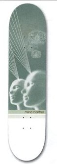 Alien Workshop Mind Control deck in the DNA Distribution 2002