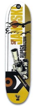 Habitat Janoski Search the Horizon deck in the DNA Distribution 2002