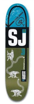 Habitat Janoski Surveyor deck in the DNA Distribution 2002