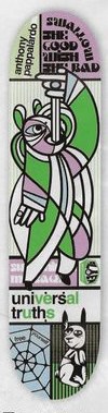 Alien Workshop Pappalardo Daydream deck in the DNA Distribution 2004 Holiday Update