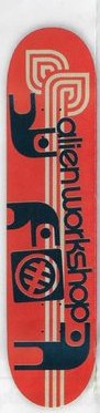 Alien Workshop Pusher Mini deck in the DNA Distribution 2004 Holiday Update
