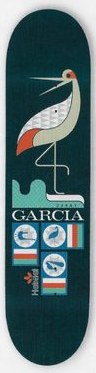 Habitat Garcia Timeless Fowl deck in the DNA Distribution 2004 Holiday Update