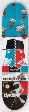 Seek Dyrdek Therapy deck in the DNA Distribution 2004 Holiday Update
