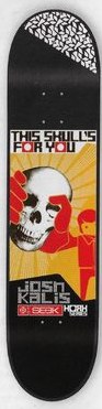 Seek Kalis This Skull deck in the DNA Distribution 2004 Holiday Update