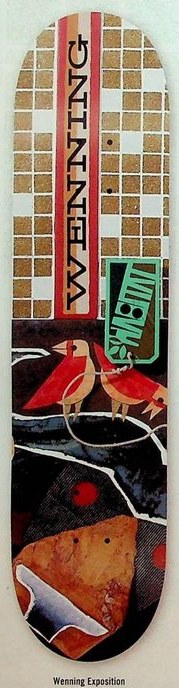 Habitat Wenning Exposition deck in the DNA Distribution 2004 Fall