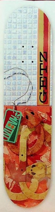 Habitat Getz Exposition deck in the DNA Distribution 2004 Fall