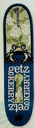 Habitat Getz Terrarium deck in the DNA Distribution 2004 Fall