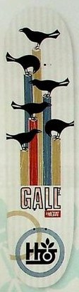 Habitat Gall Blackbirds deck in the DNA Distribution 2004 Fall