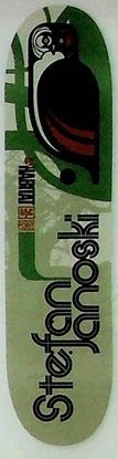 Habitat Janoski Barred Owl deck in the DNA Distribution 2004 Fall