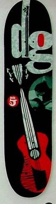 Habitat Garcia Guitar deck in the DNA Distribution 2004 Fall
