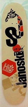 Habitat Janoski Giraffe deck in the DNA Distribution 2004 Fall