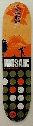 Habitat Janoski Mosaic deck in the DNA Distribution 2004 Fall