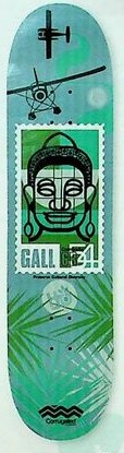 Habitat Gall Cambodia deck in the DNA Distribution 2004 Fall