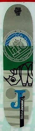 Habitat Janoski Fundamentals deck in the DNA Distribution 2004 Fall