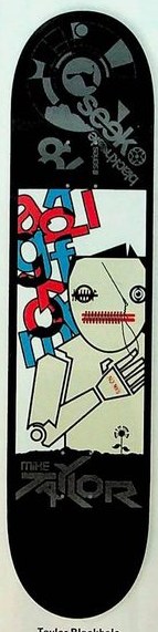 Seek Taylor Blackhole deck in the DNA Distribution 2004 Fall