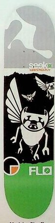 Seek Marfaing Pigs Fly deck in the DNA Distribution 2004 Fall