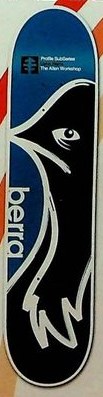 Alien Workshop Berra Profile Subseries deck in the DNA Distribution 2004 Fall