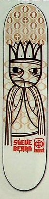 Alien Workshop Berra Futura deck in the DNA Distribution 2004 Fall
