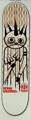 Alien Workshop Kirchart Futura deck in the DNA Distribution 2004 Fall