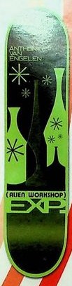 Alien Workshop Van Engelen Danish deck in the DNA Distribution 2004 Fall