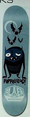 Alien Workshop Pappalardo Ogre deck in the DNA Distribution 2004 Fall