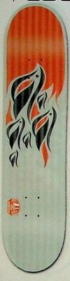 Alien Workshop Icarus Logo Deck deck in the DNA Distribution 2004 Fall