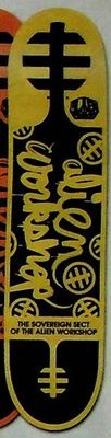 Alien Workshop Script Deck (Yellow) deck in the DNA Distribution 2004 Fall