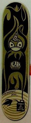 Alien Workshop Pyro Mini Logo Deck deck in the DNA Distribution 2004 Fall