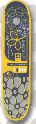 Alien Workshop Geosphere deck in the DNA Distribution Catalog 2000 Spring