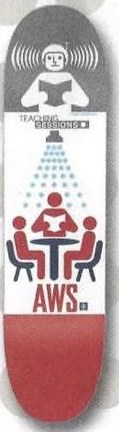Alien Workshop Teaching Session deck in the DNA Distribution Catalog 2000 Spring