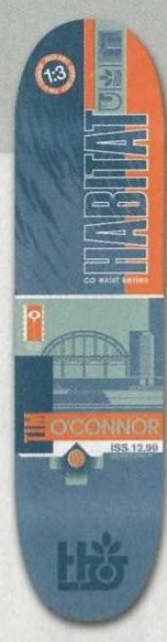 Habitat O'Connor Co Exist deck in the DNA Distribution Catalog 2000 Spring