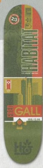Habitat Gall Co Exist deck in the DNA Distribution Catalog 2000 Spring