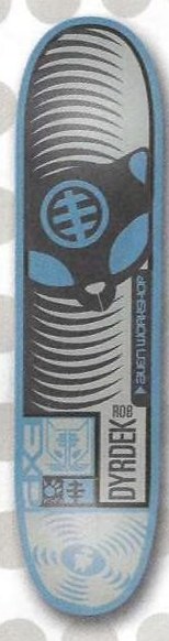 Alien Workshop Dyrdek Ready Ranger 2 deck in the DNA Distribution Catalog 2000 Spring