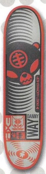 Alien Workshop Way Ready Ranger 2 deck in the DNA Distribution Catalog 2000 Spring
