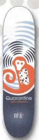Alien Workshop Monkeytine deck in the DNA Distribution Catalog 2000 Spring