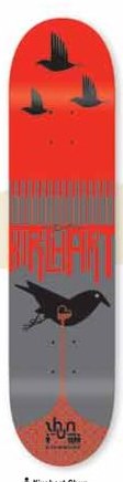 Alien Workshop Kirchart Shun deck in the DNA Distribution Catalog 2006 Spring
