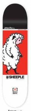 Alien Workshop Dill Sheeple deck in the DNA Distribution Catalog 2006 Spring