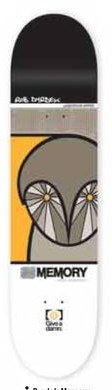 Alien Workshop Dyrdek Memory deck in the DNA Distribution Catalog 2006 Spring