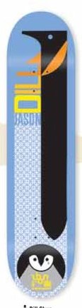 Alien Workshop Dill Shun deck in the DNA Distribution Catalog 2006 Spring