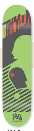 Alien Workshop Taylor Shun deck in the DNA Distribution Catalog 2006 Spring