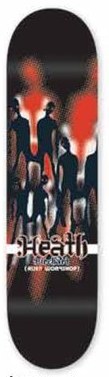 Alien Workshop Kirchart Apparition deck in the DNA Distribution Catalog 2006 Spring