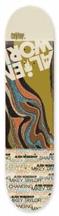 Alien Workshop Taylor Shape Changing (Large) deck in the DNA Distribution Catalog 2006 Spring