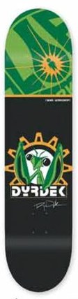 Alien Workshop Dyrdek Mantis deck in the DNA Distribution Catalog 2006 Spring