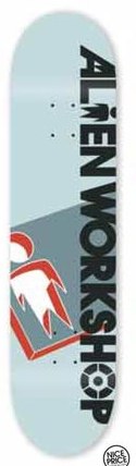 Alien Workshop Solo Large deck in the DNA Distribution Catalog 2006 Spring