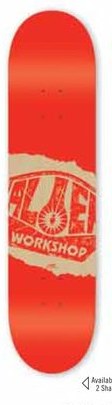 Alien Workshop OG Sketchbook (Red) deck in the DNA Distribution Catalog 2006 Spring