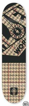 Alien Workshop Tweed deck in the DNA Distribution Catalog 2006 Spring