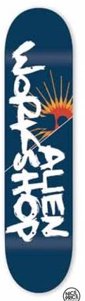 Alien Workshop Fire Power Mini deck in the DNA Distribution Catalog 2006 Spring