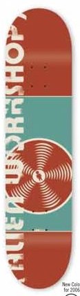 Alien Workshop Sonic Small deck in the DNA Distribution Catalog 2006 Spring